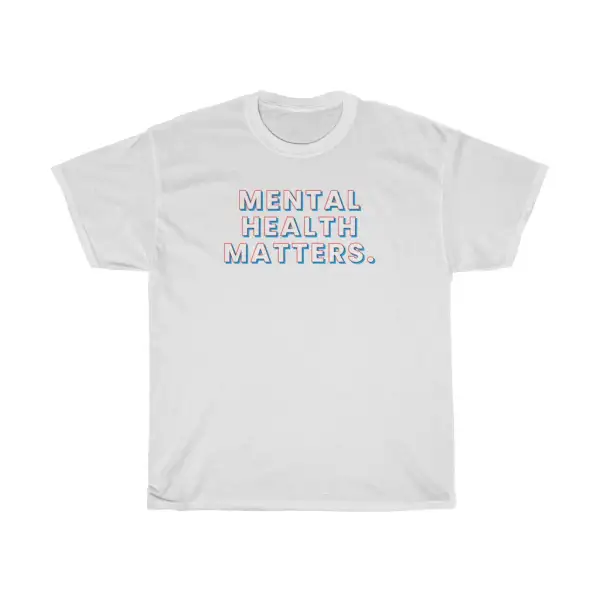 Wellness Message Graphic Tee
