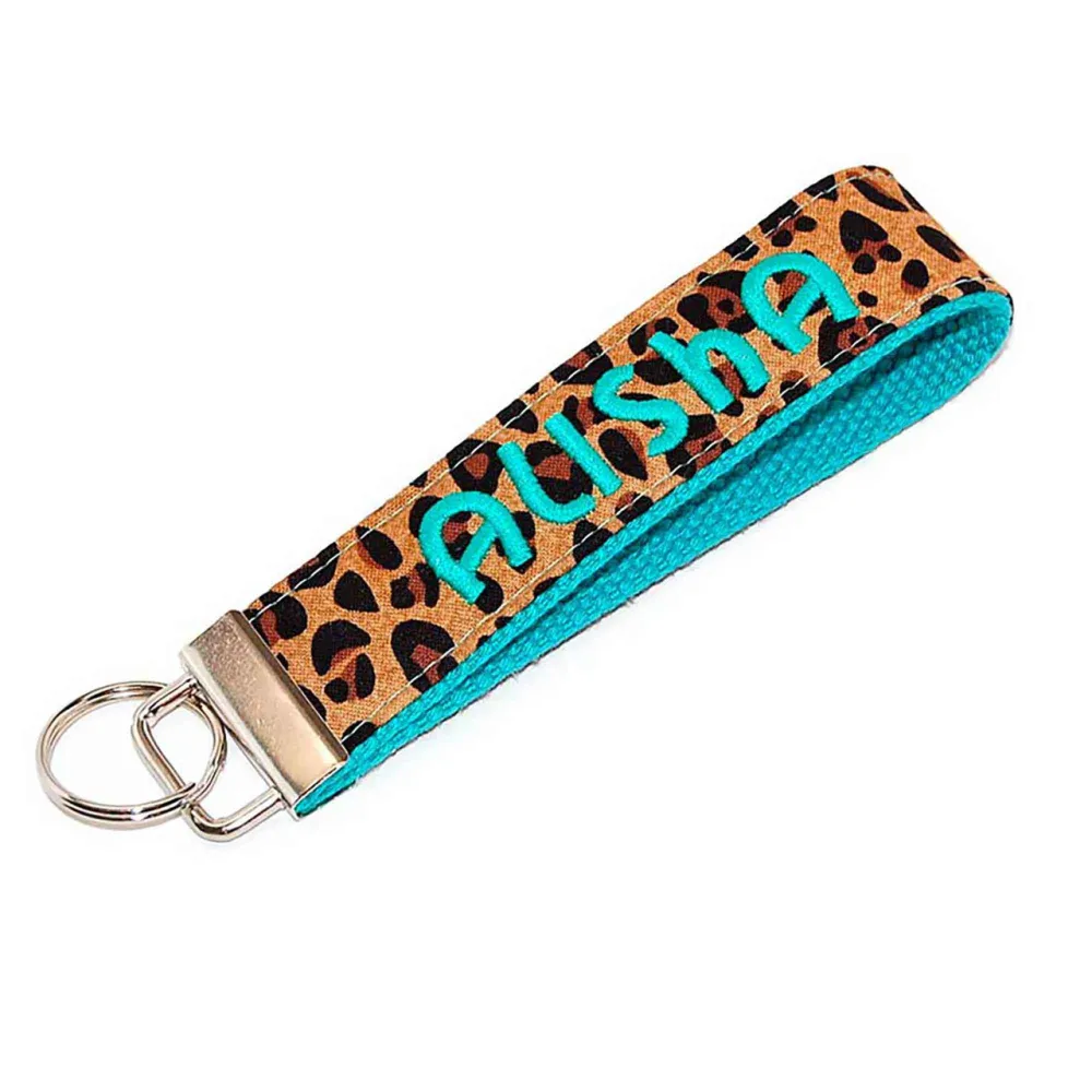 Cheetah Detailed Keychain