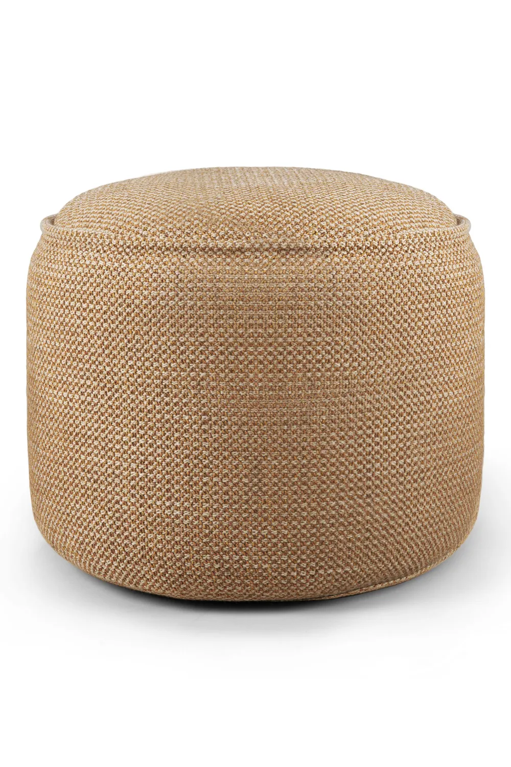 Round Outdoor Pouf