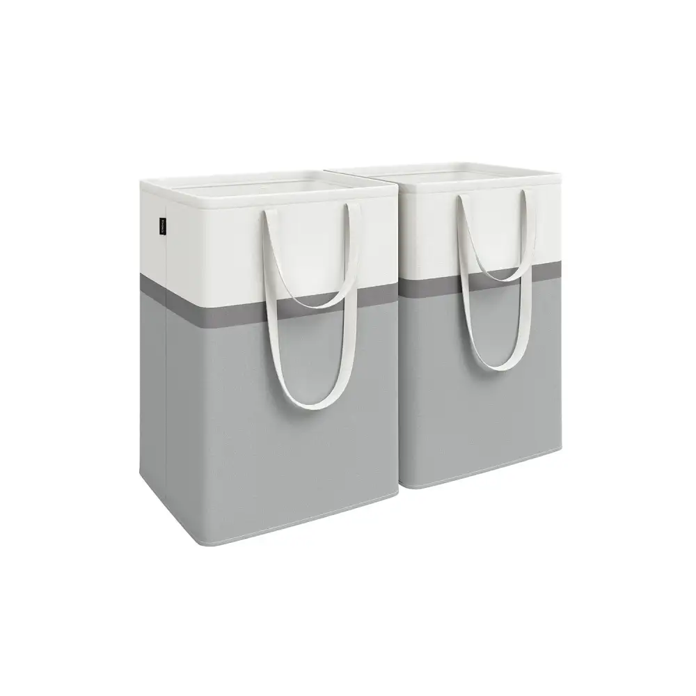 Foldable Handled Laundry Sorting Basket