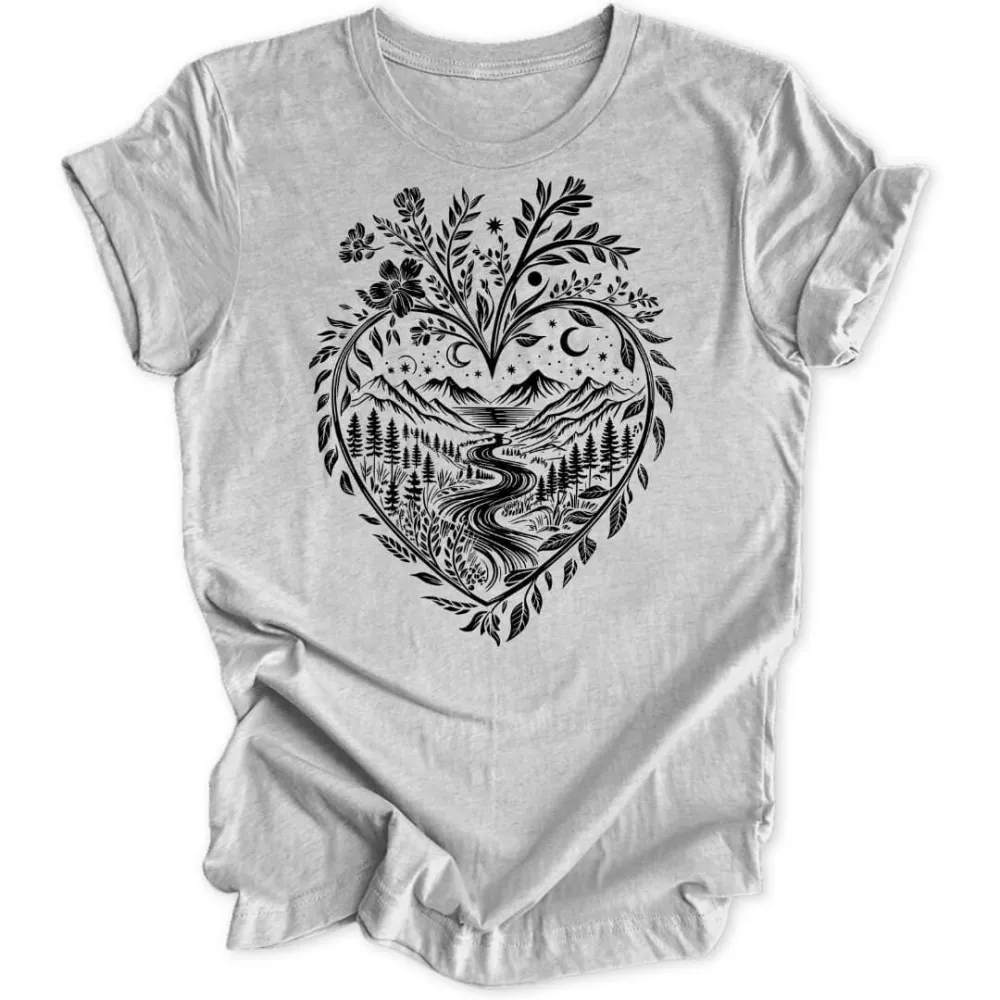 Floral Nature Unisex T-Shirt