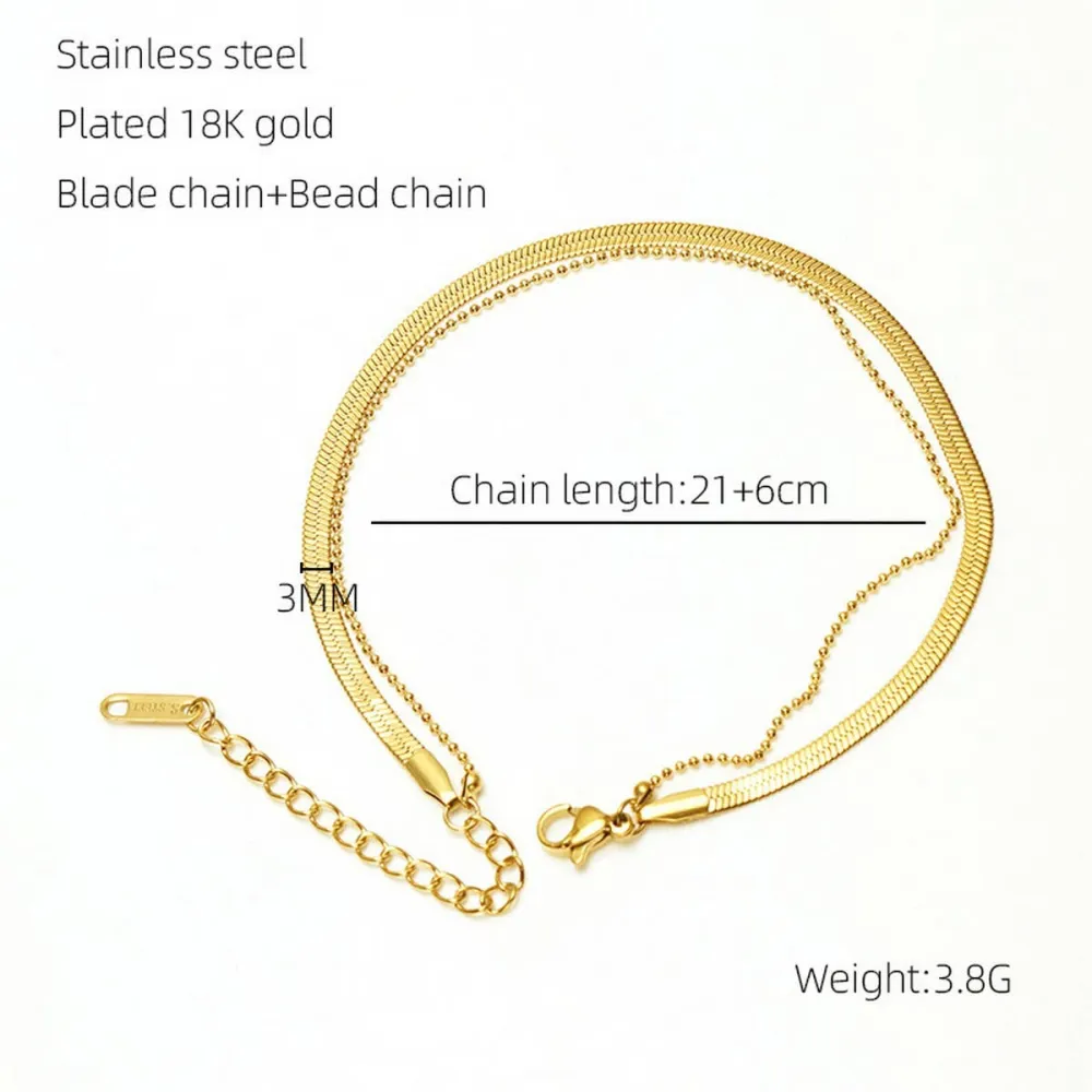 Soft Beaded Charm Bracelet
