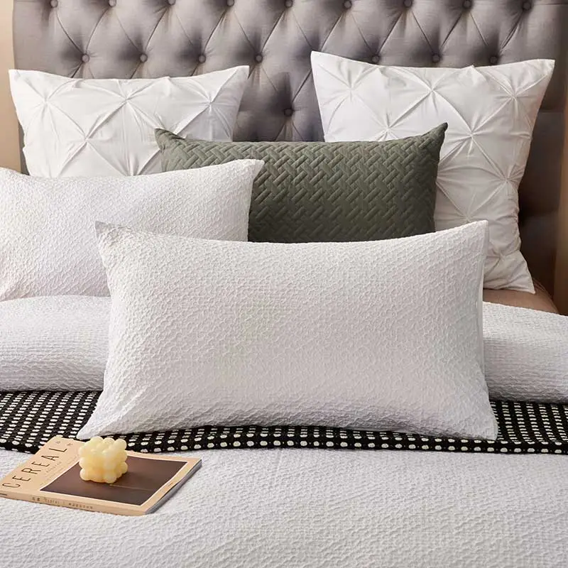 Seersucker Cotton Quilt Cover Set
