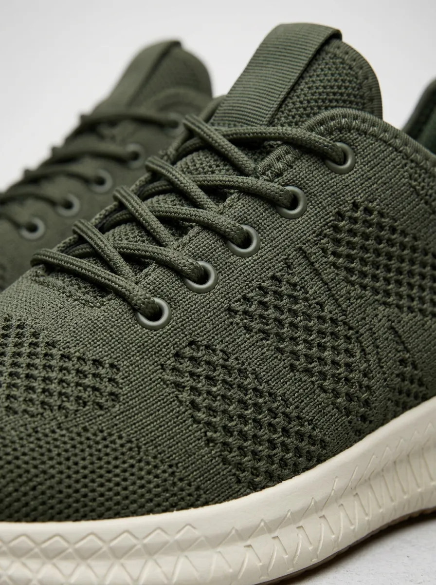 Unisex Olive Green Sneaker 