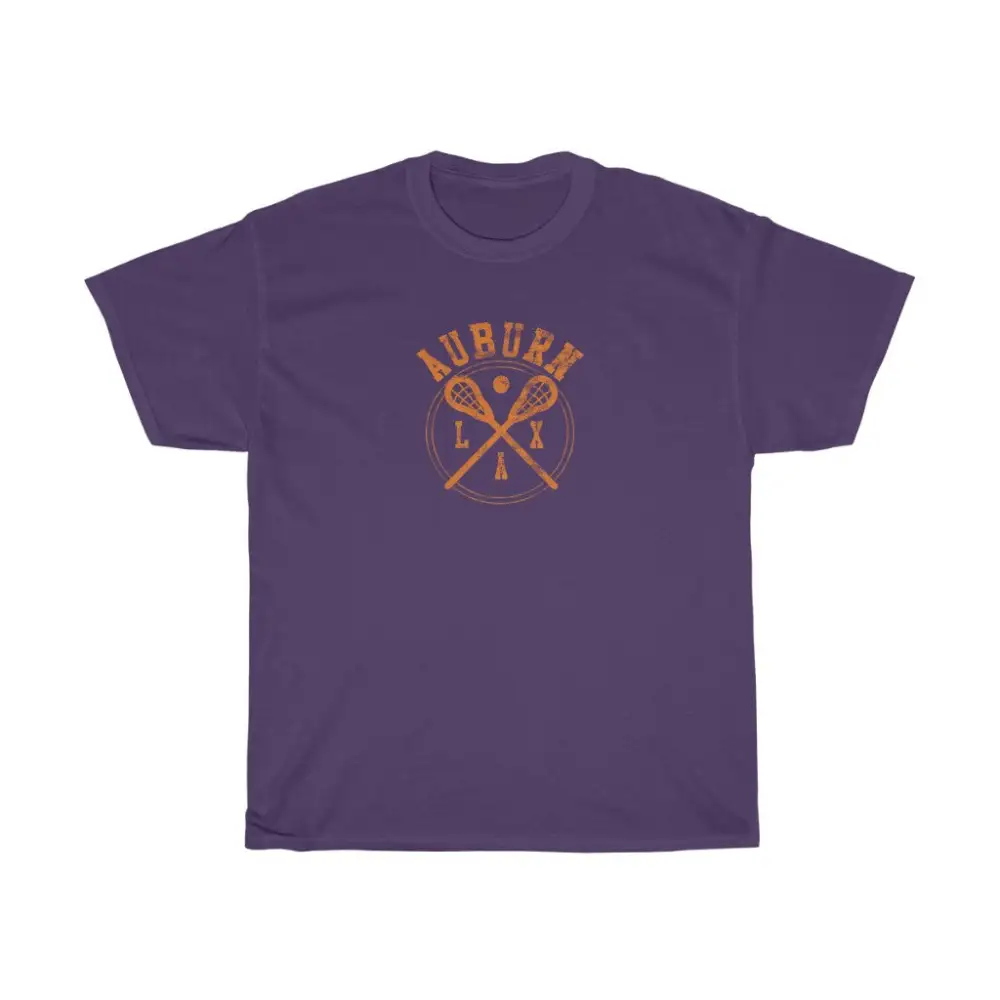 Auburn Lacrosse Vintage Logo Shirt