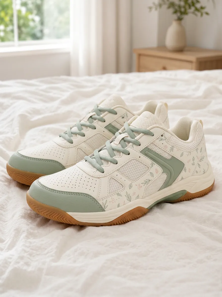 Women's Velocity Botanical Leaf Printed Sneakers