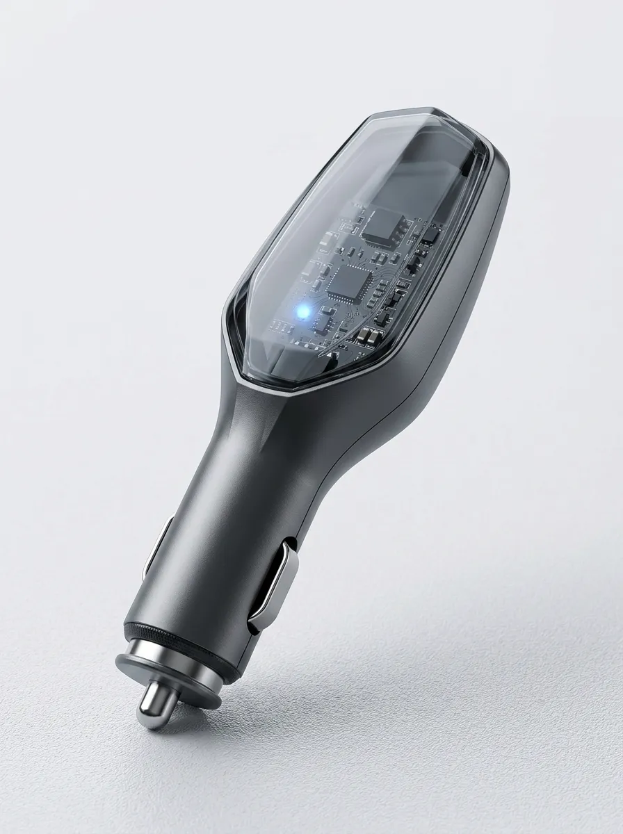 Circuit Board Car Fuel Saver Electronic Plug-In Device for Everyday Driving Setups