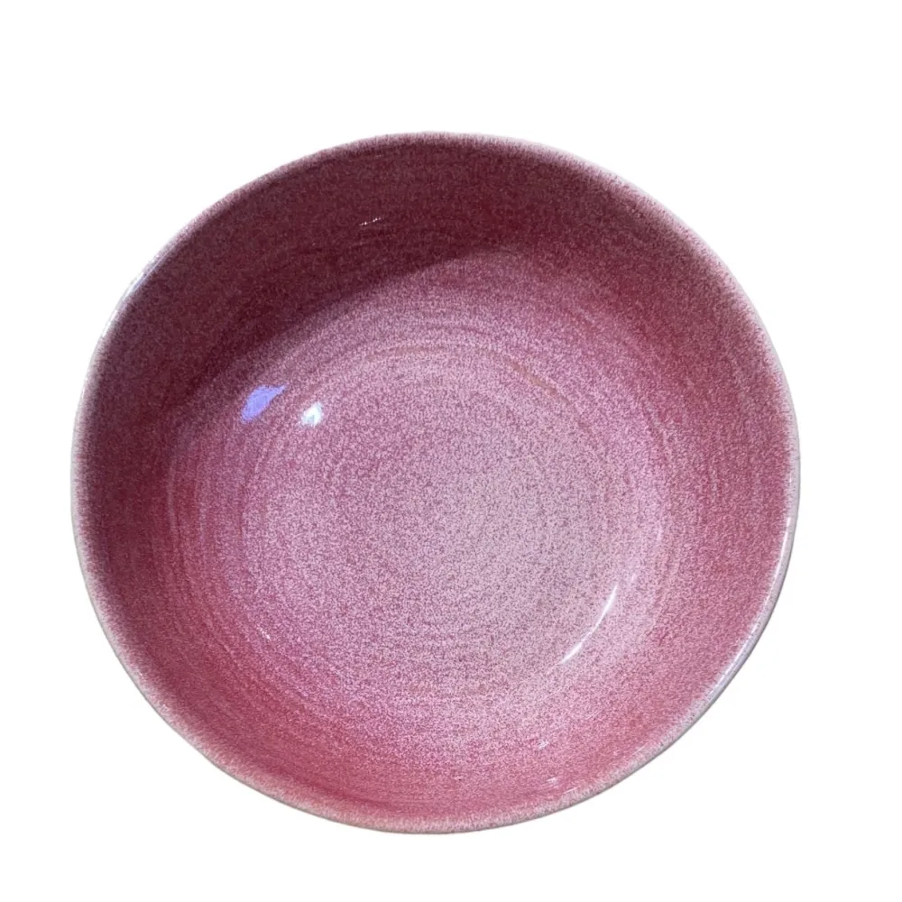 Glazed Ceramic Dinnerware Set