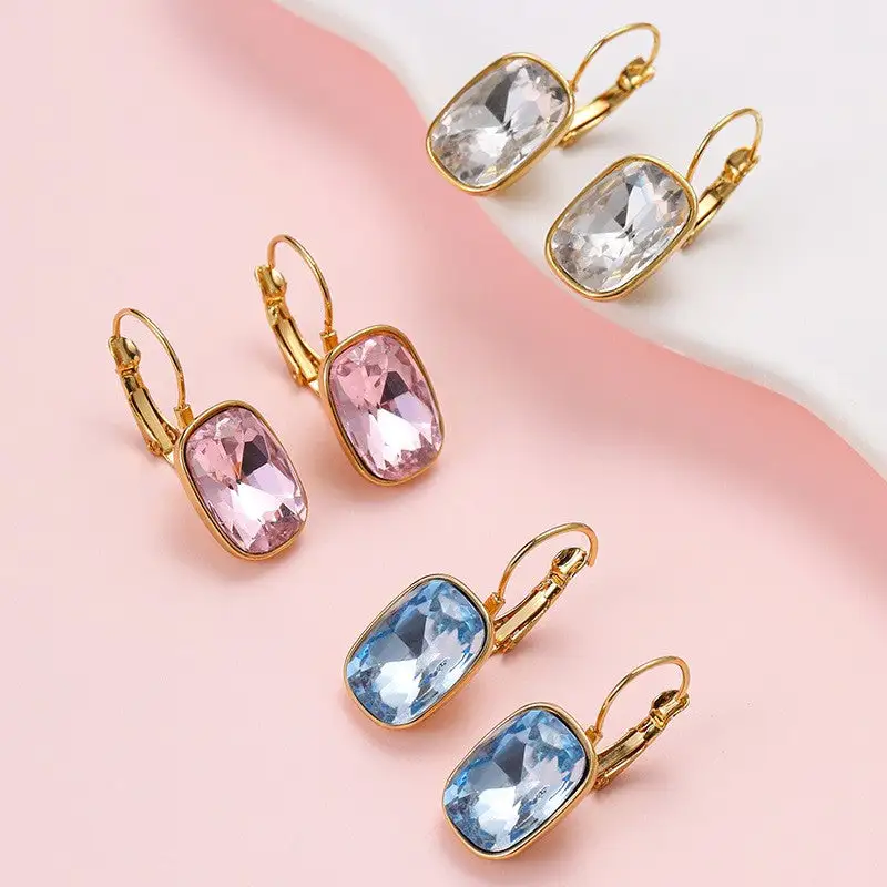 Stainless Steel Tarnish Free Rhinestone