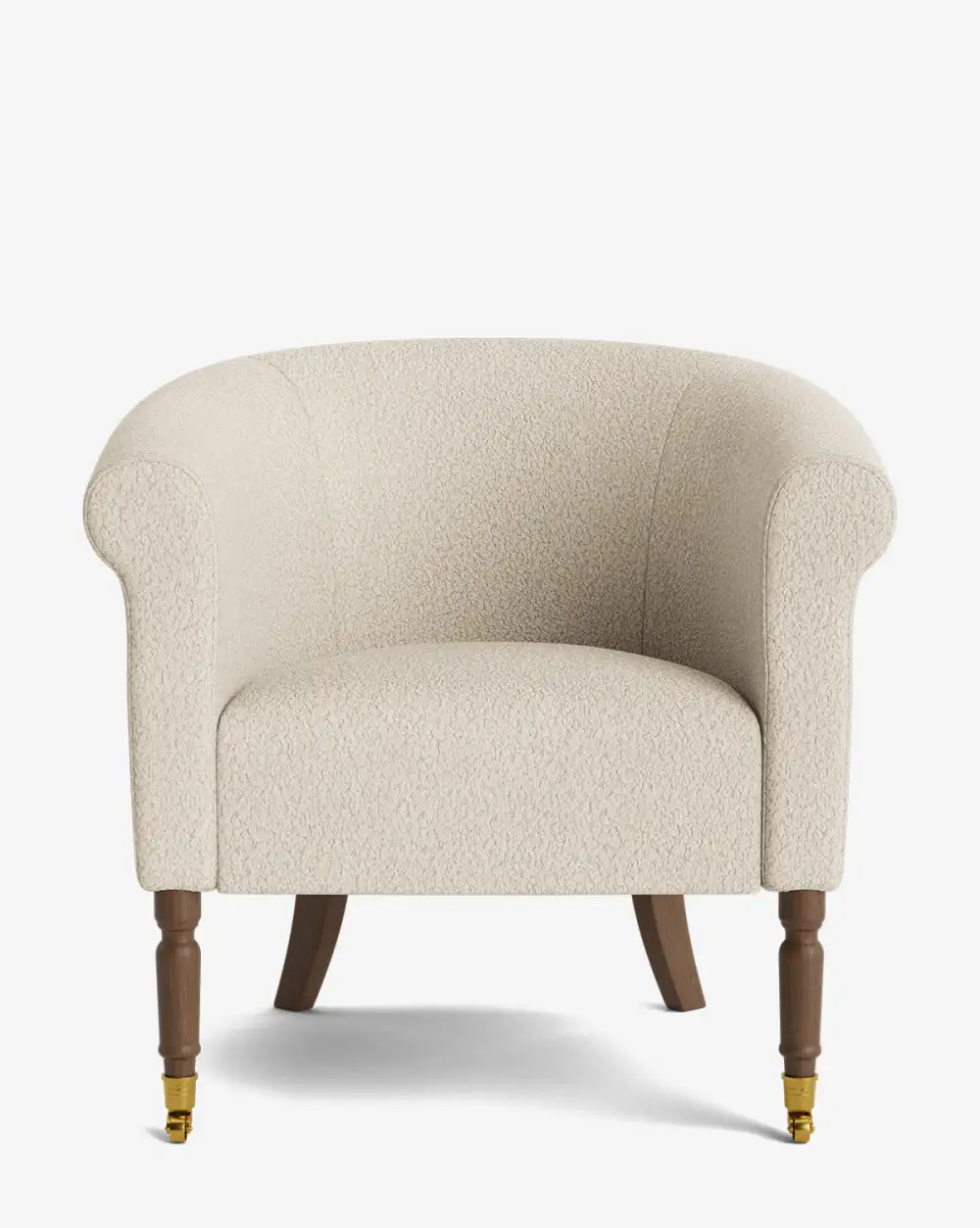 Curved Lounge Chair