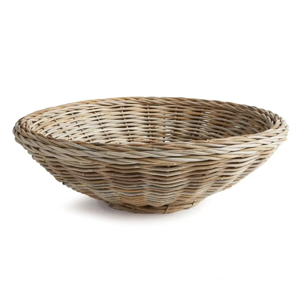 Refined Rattan Home Storage Basket