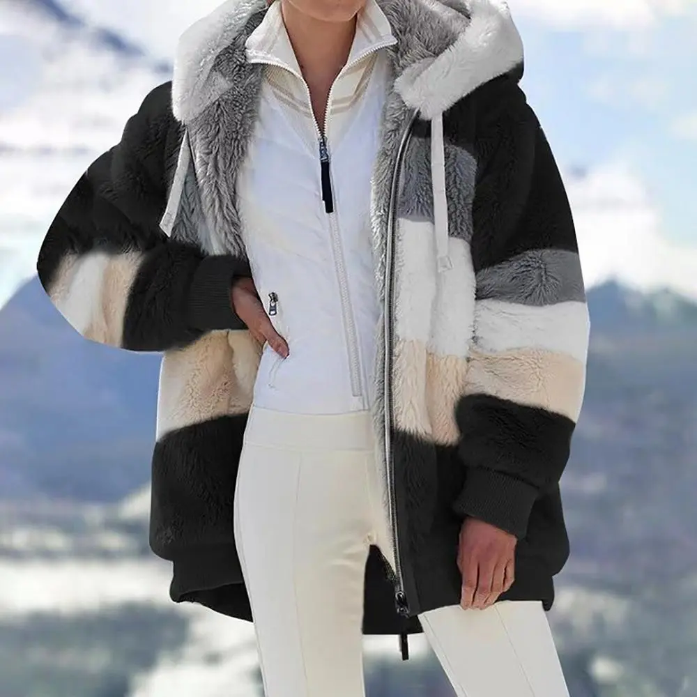 Modern Hooded Coat