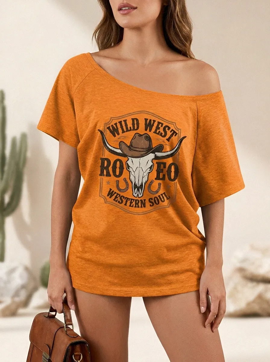Wild West Rodeo T-Shirt Soft