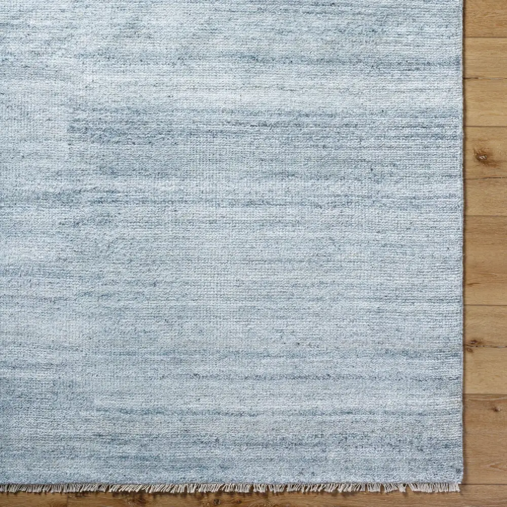 Hand-Knotted Wool Table Runner