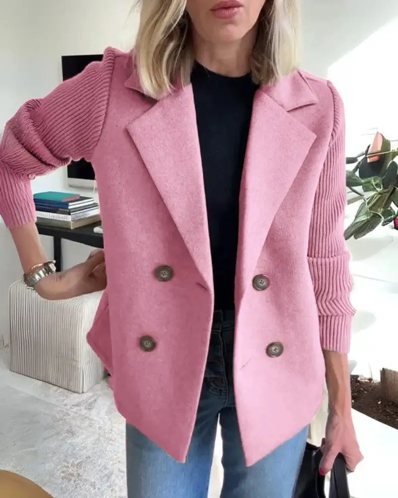 Comfortable Minimal Blazer
