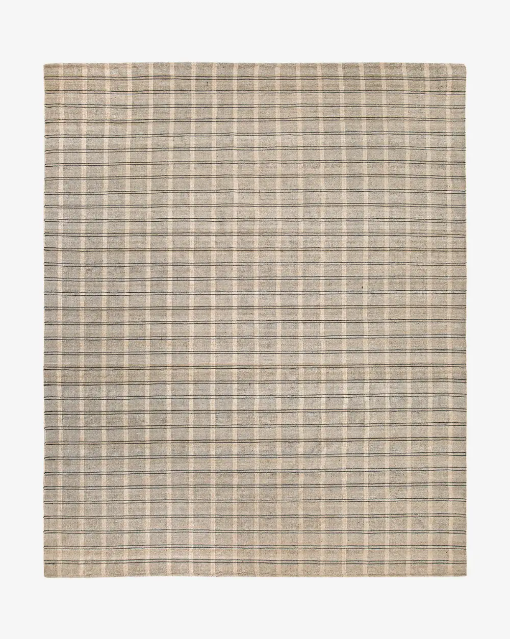 Organic-Texture Handwoven Indoor-Outdoor Area Rug