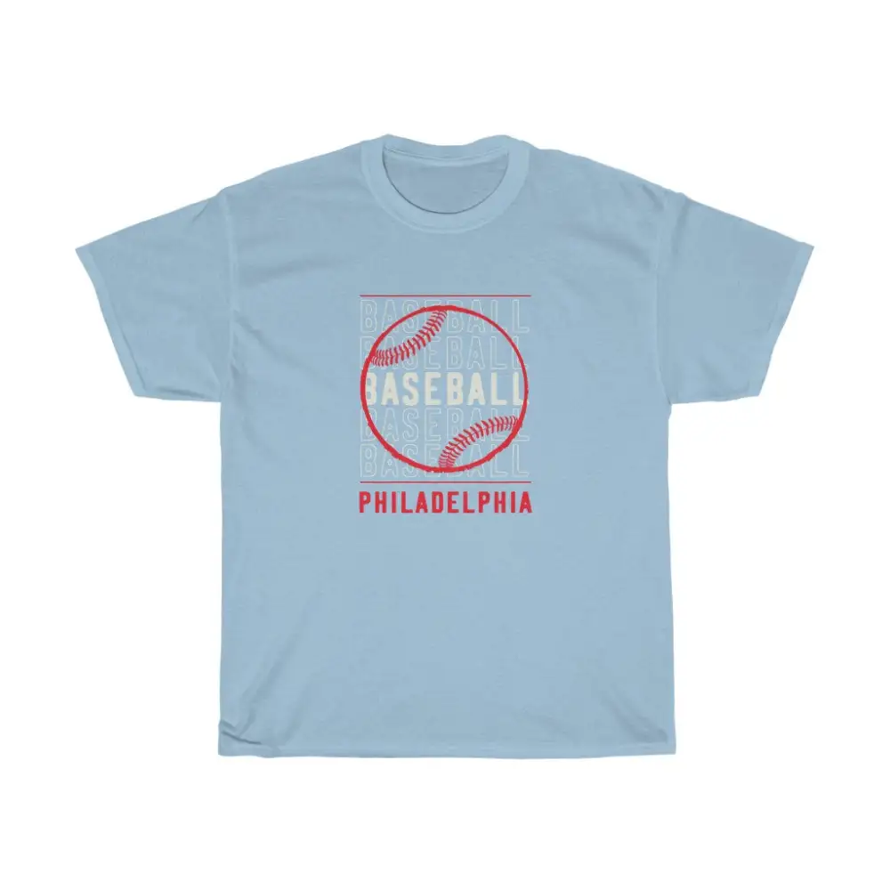 Baseball Philadelphia with Baseball Graphic T-Shirt
