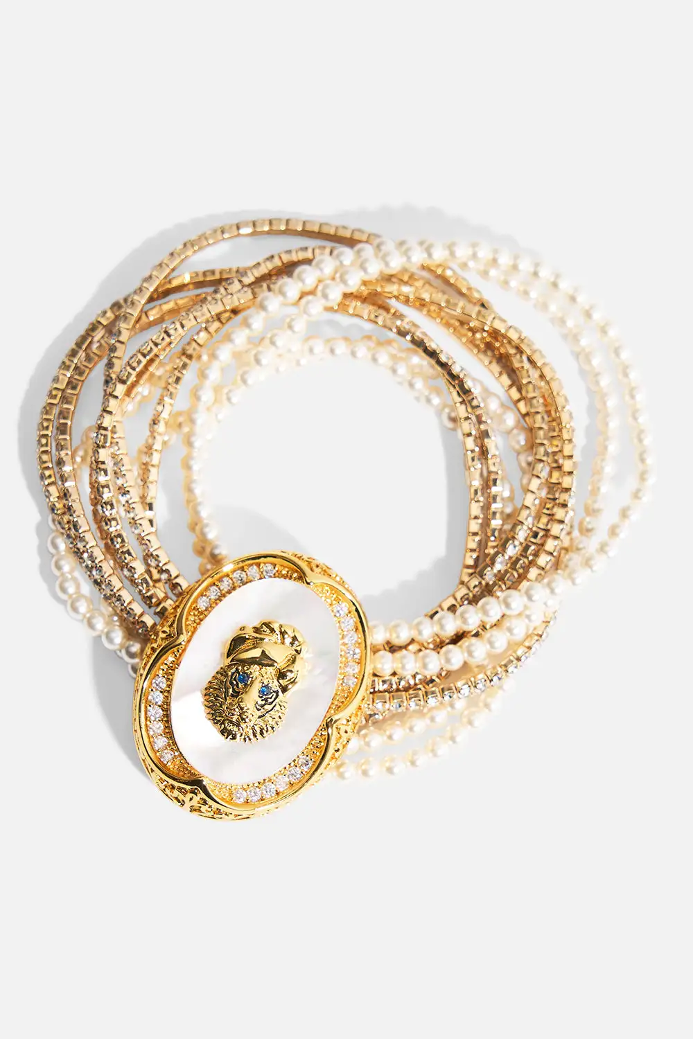 Queen Of Charms Stretch Bracelet