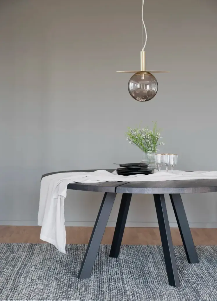 Round Modern Dining Table