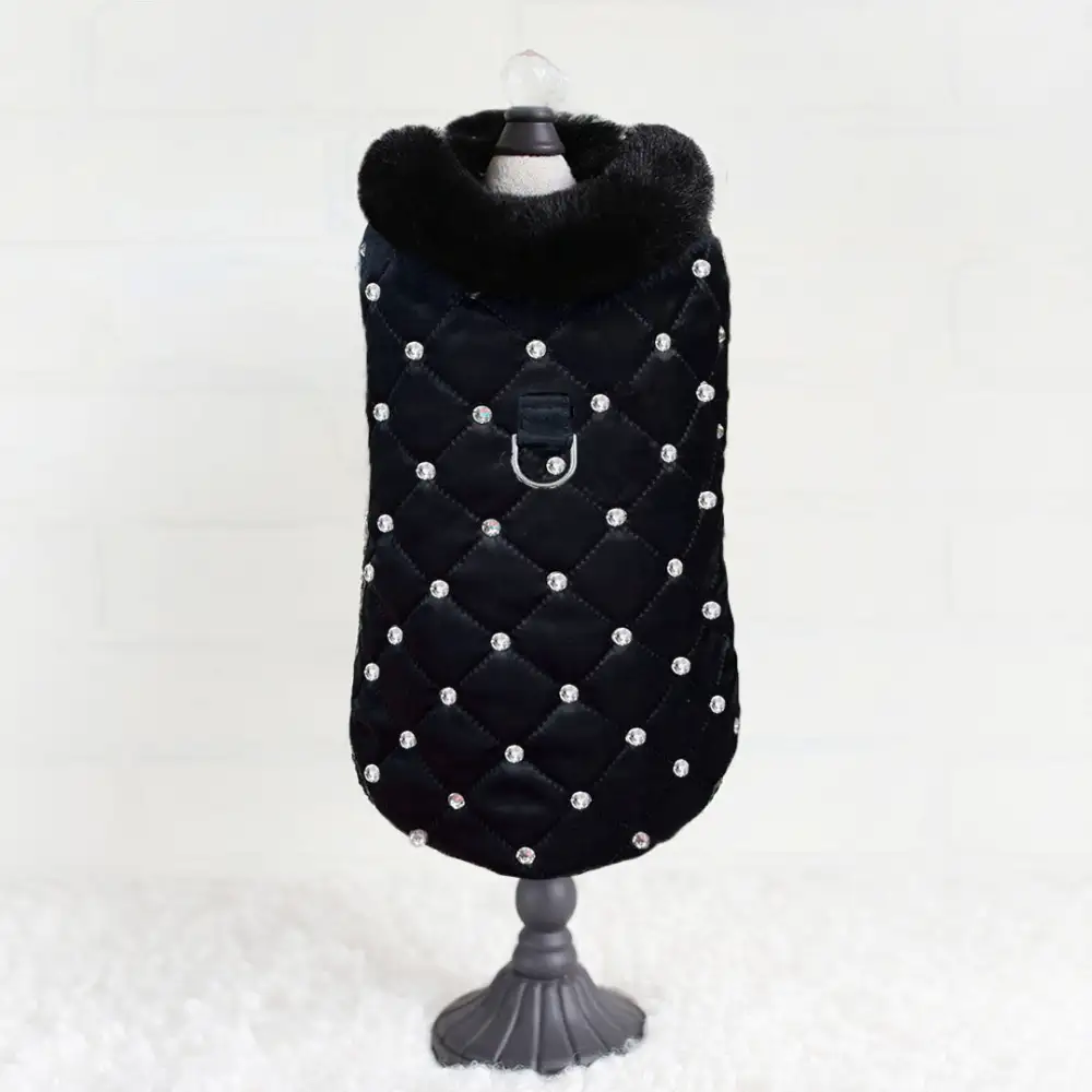Crystal Quilted Lightweight Playful Dog Coat