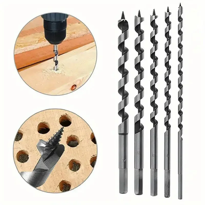 Auger Drill Bits for Woodworking Projects