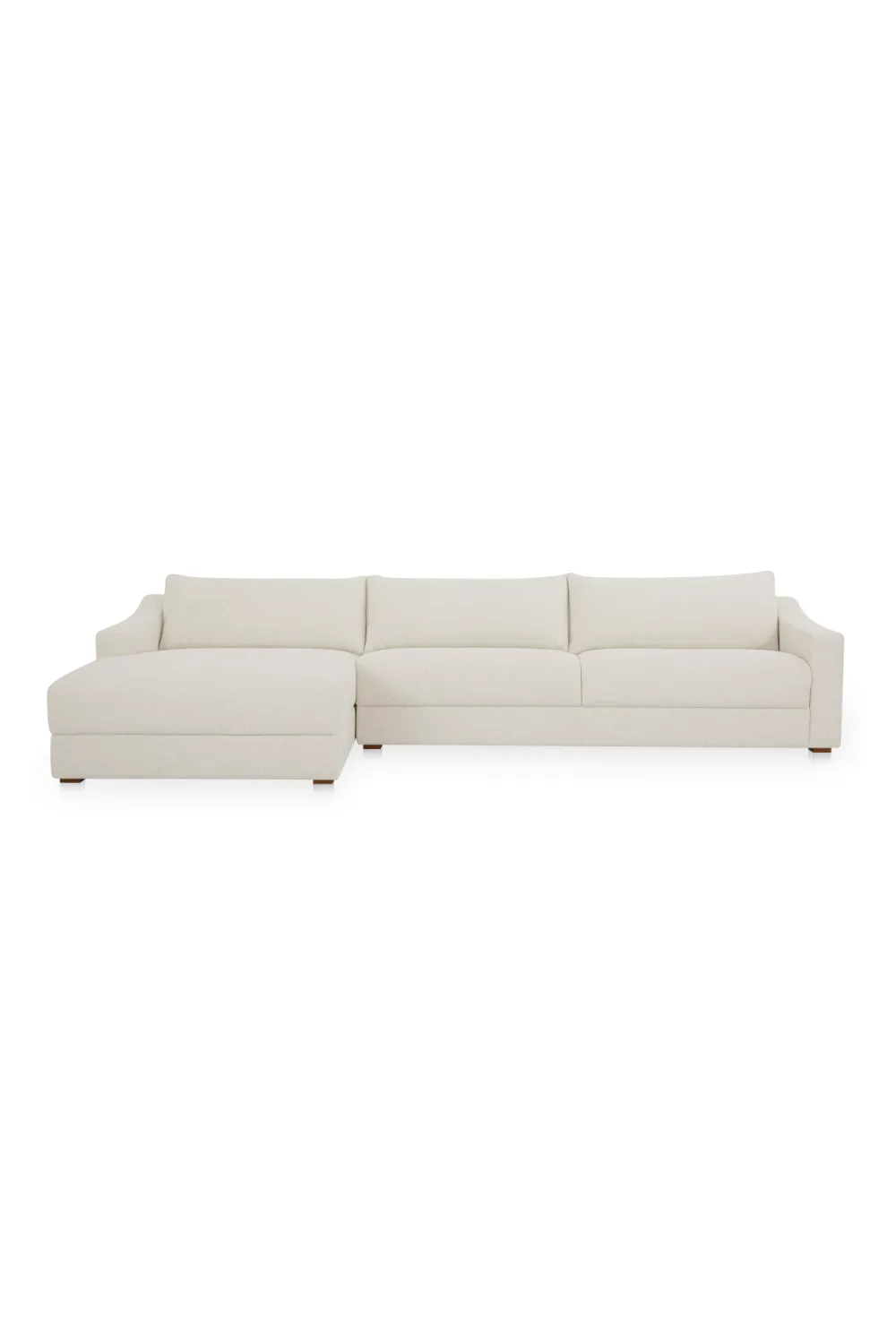 Low-Profile Sectional Sectional Sofa