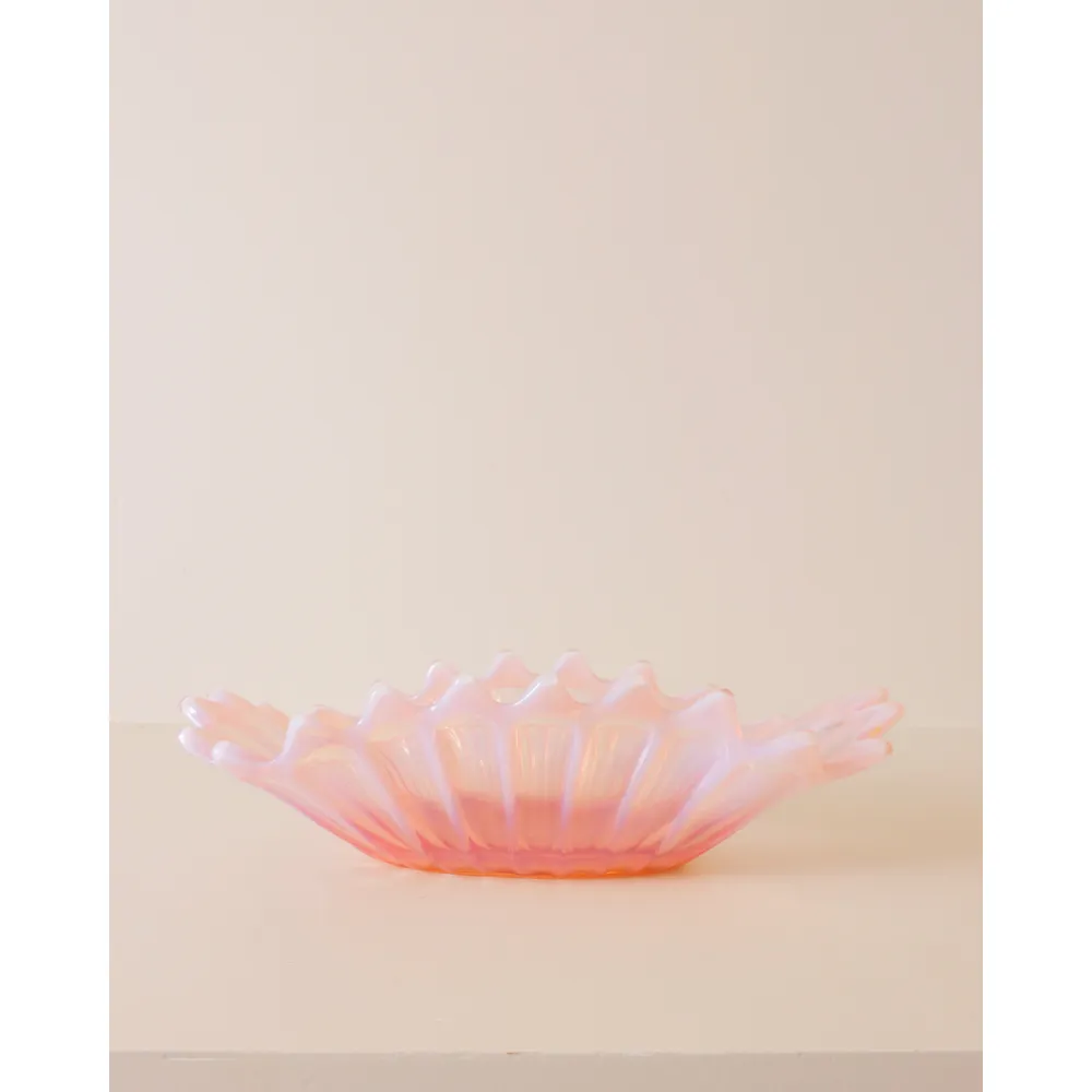 Distinctive Decorative Glass Bowl