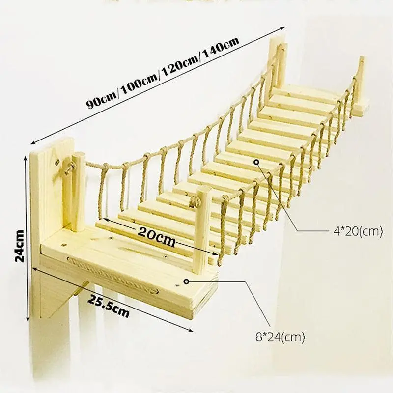 Wall Mounted Cat Scratching Post