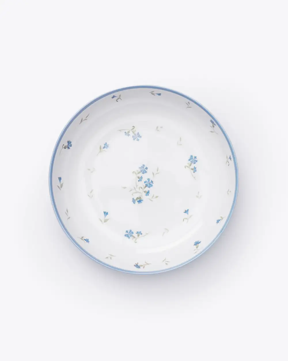 Floral Melamine Bowl Set