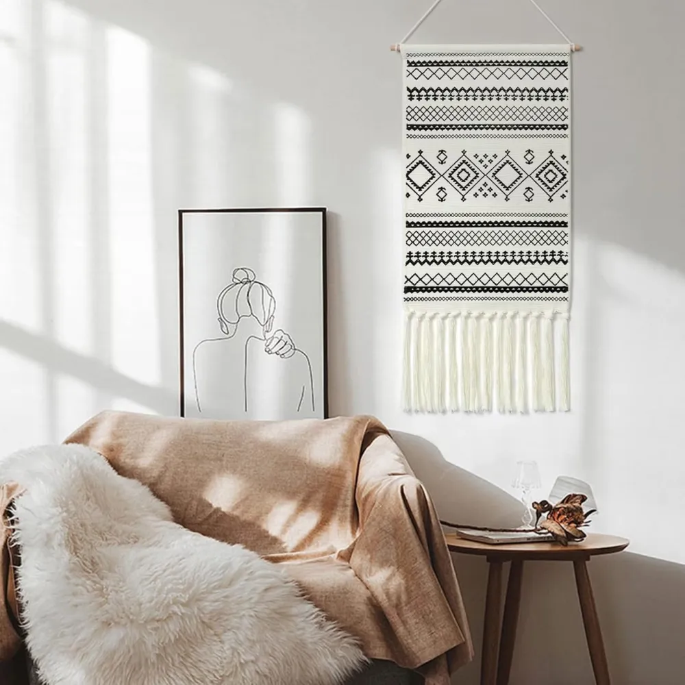 Bohemian Woven Wall Hanging