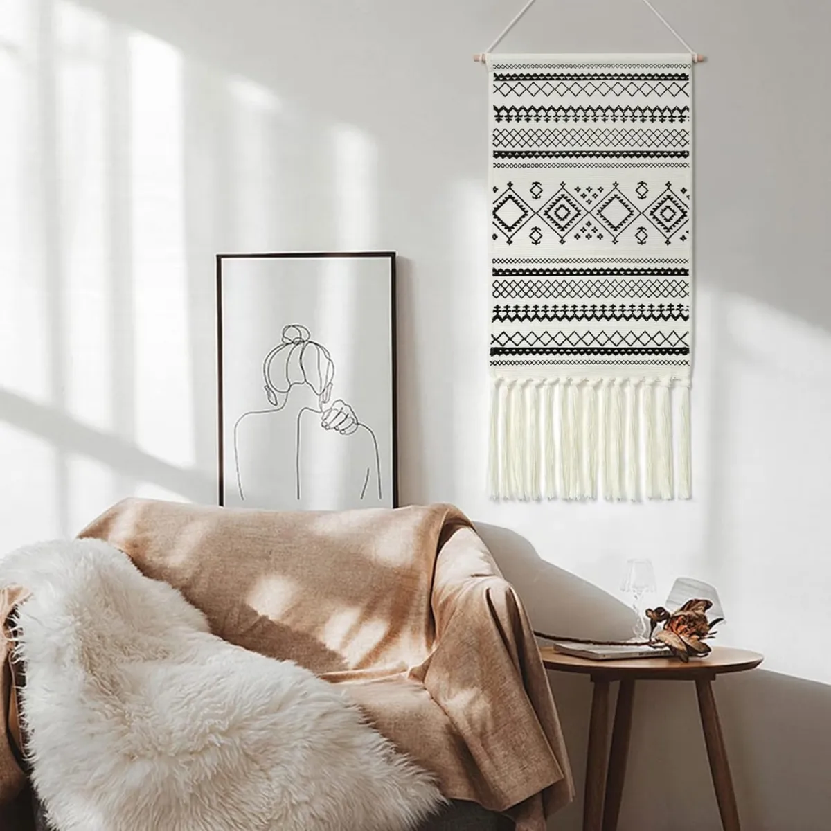 Bohemian Woven Wall Hanging