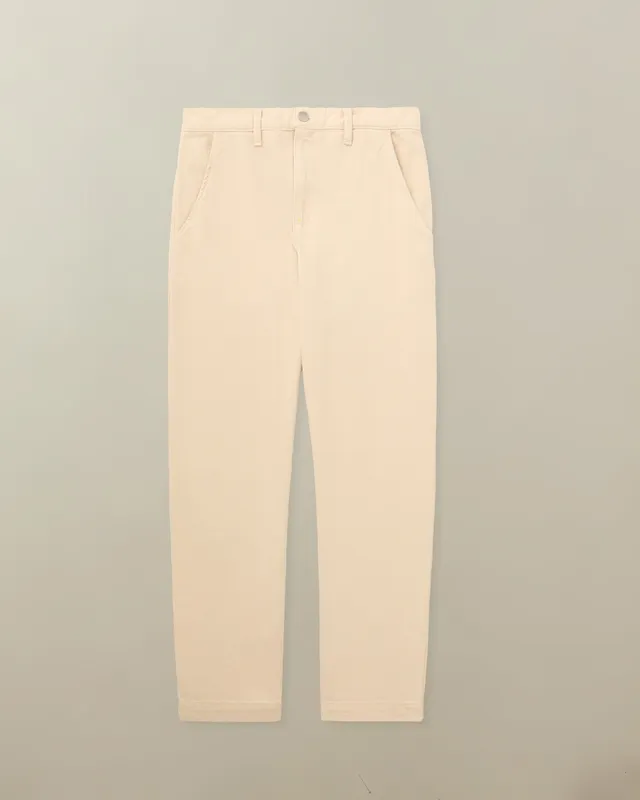 Recycled Cotton Trouse Canvas