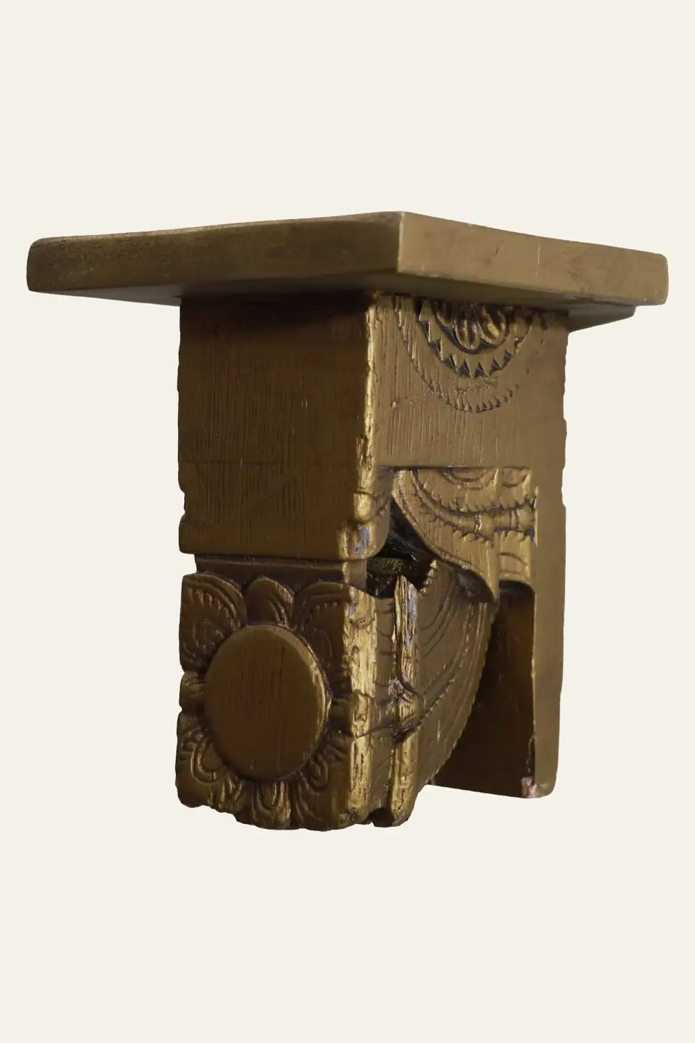Carved Wooden Decorative Wall Bracket