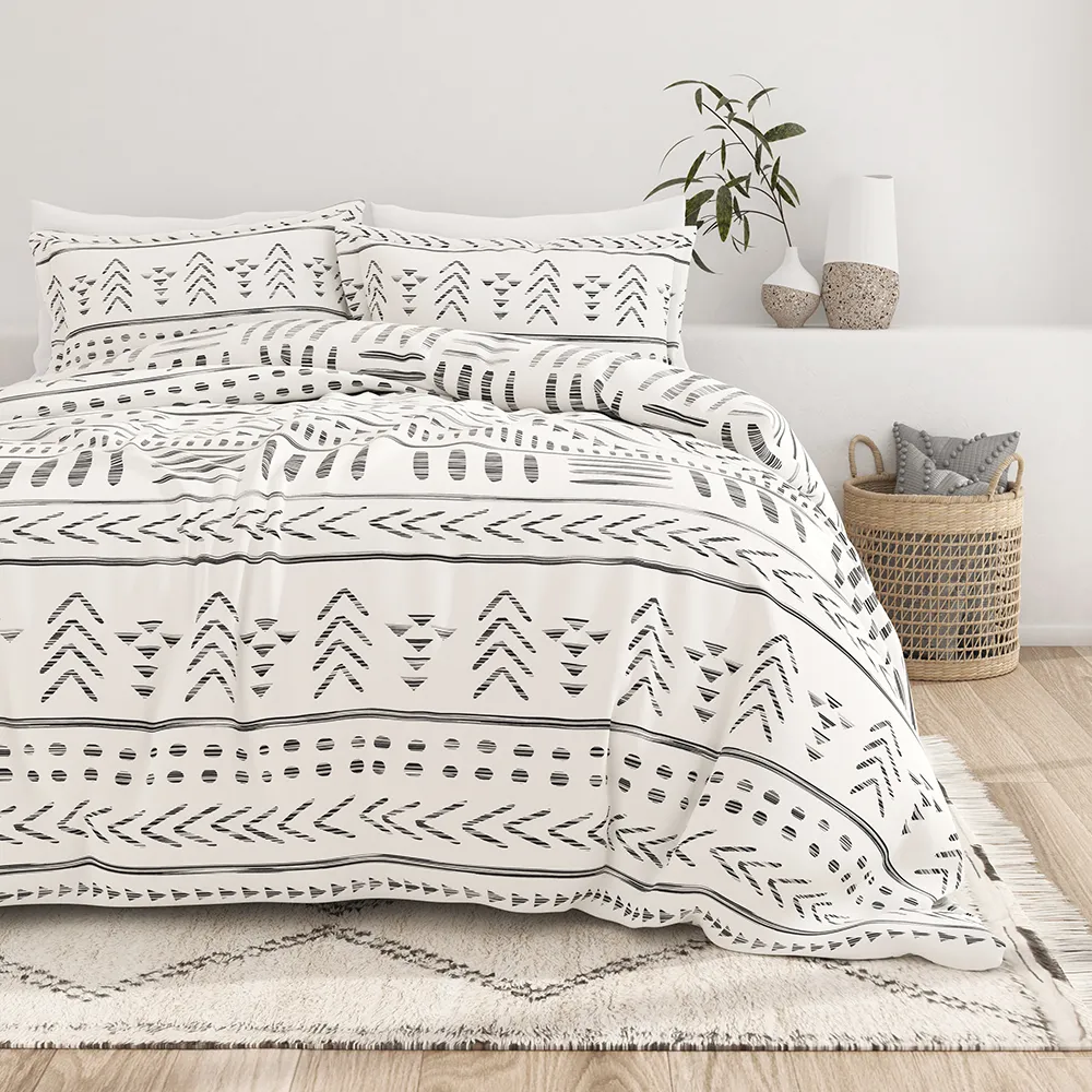 Arrow Dreams Pattern Duvet Cover Set