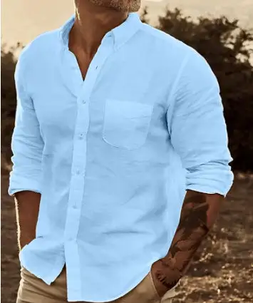 Men's Lightweight And Breathable Shirts