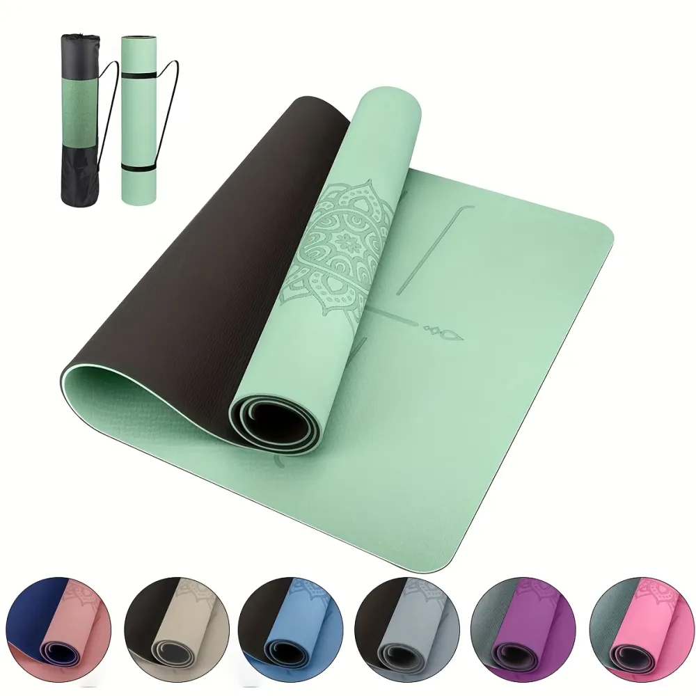 Printed Yoga Mat