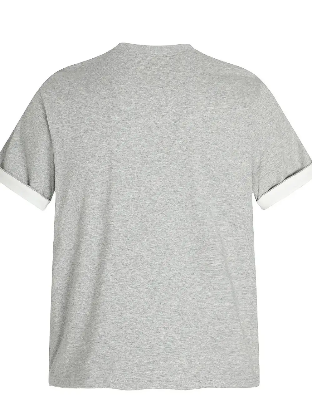 Everyday Contrast Detail Short Sleeve Crew Neck Tee