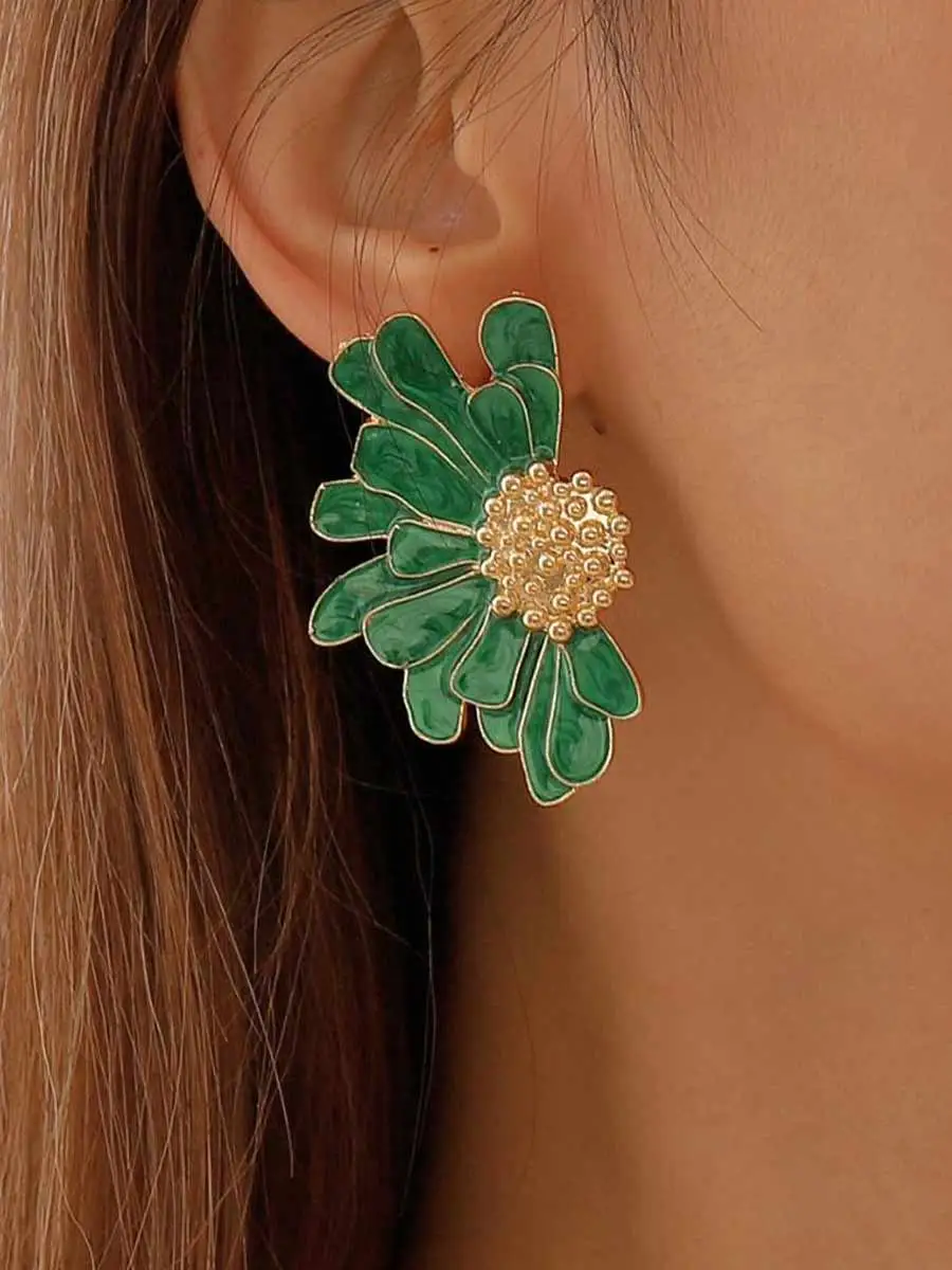 Anais Flower Earrings