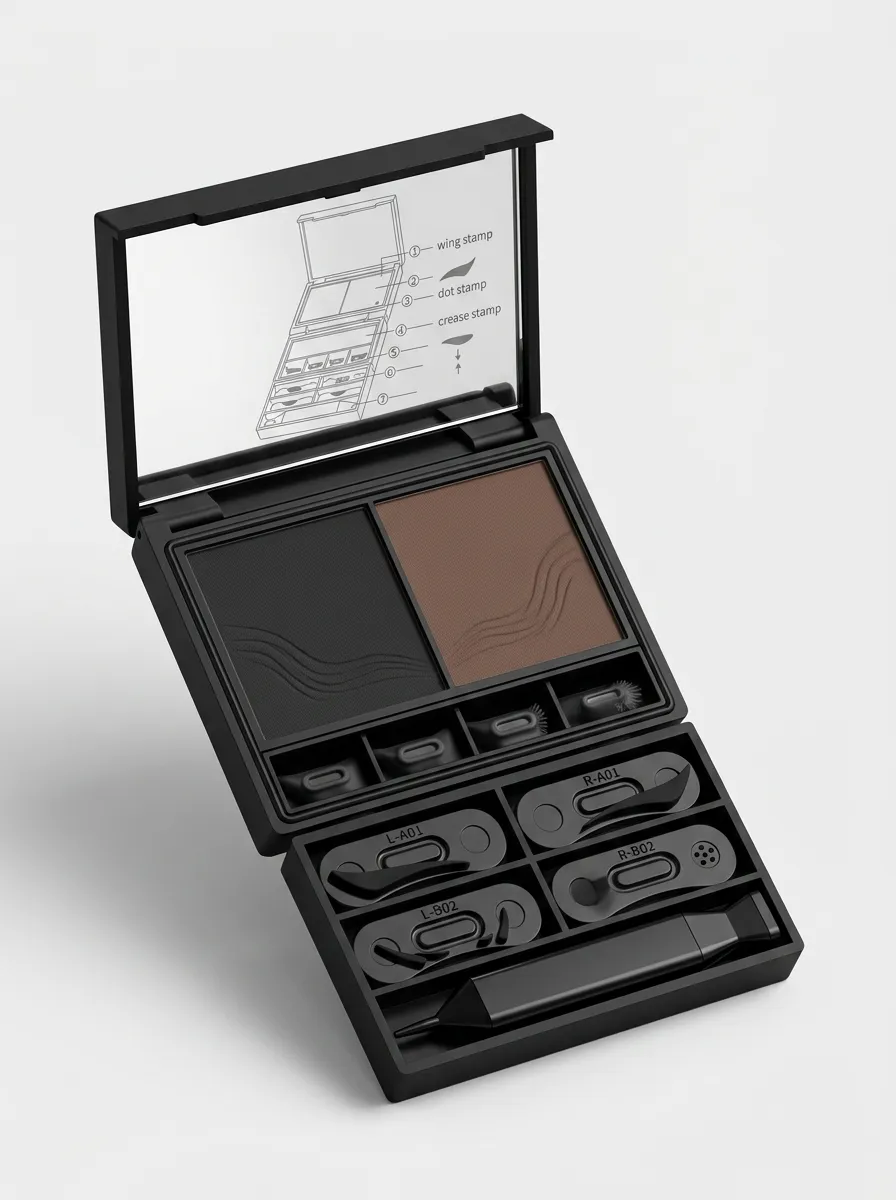 Effortless 3-in-1 Eye Makeup Stamp Kit