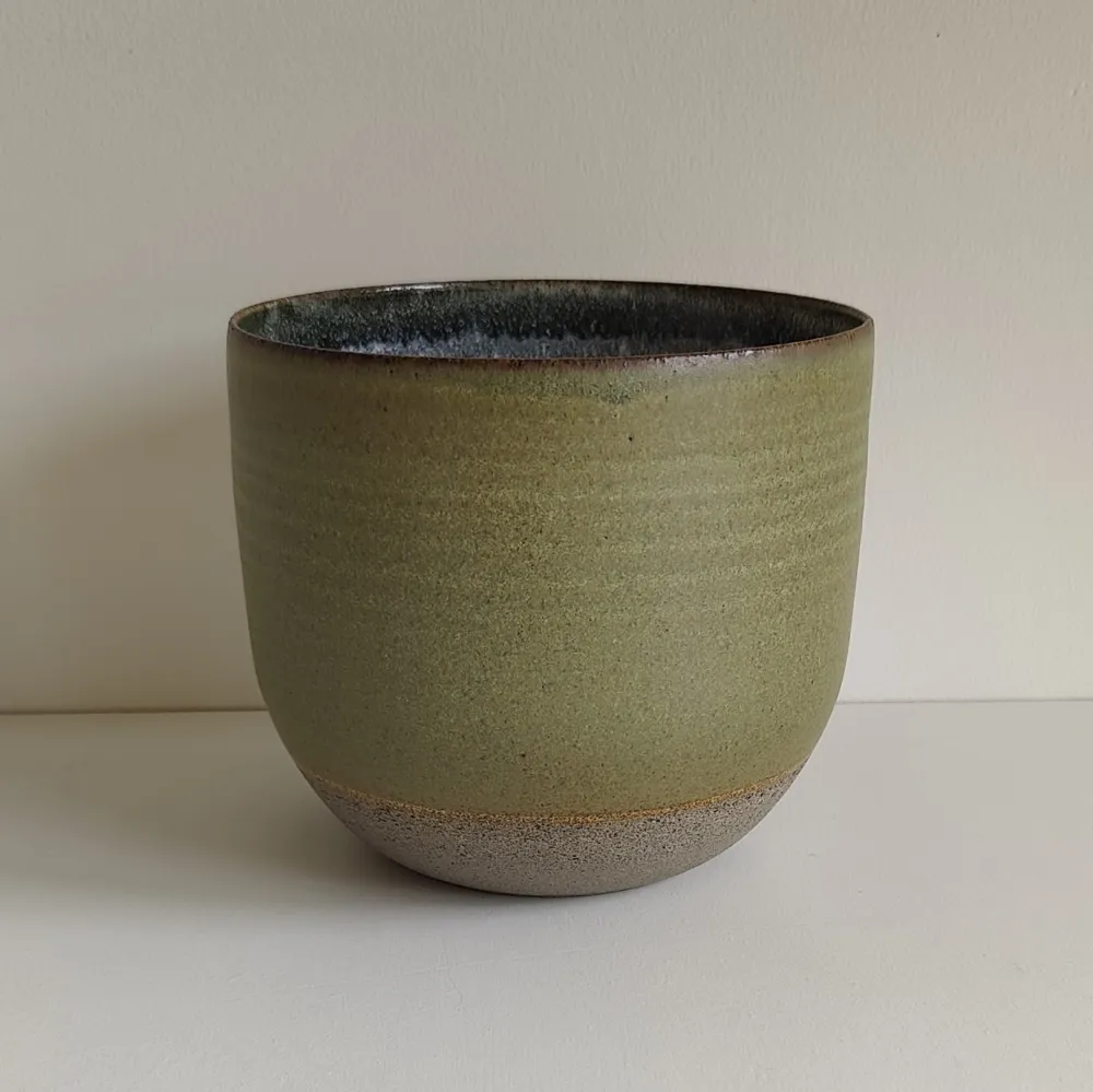 Hand Thrown Ceramic Plant Pot