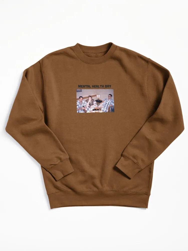 Mental Health Awareness Graphic Sweatshirt