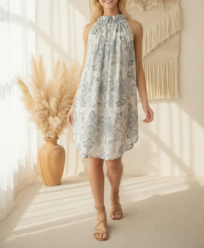 Halter Dress