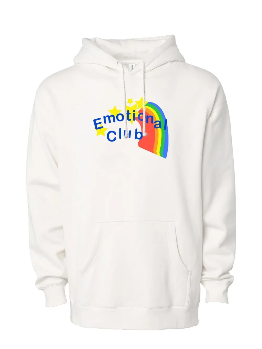 Emotional Graphic Fleece Hoodie