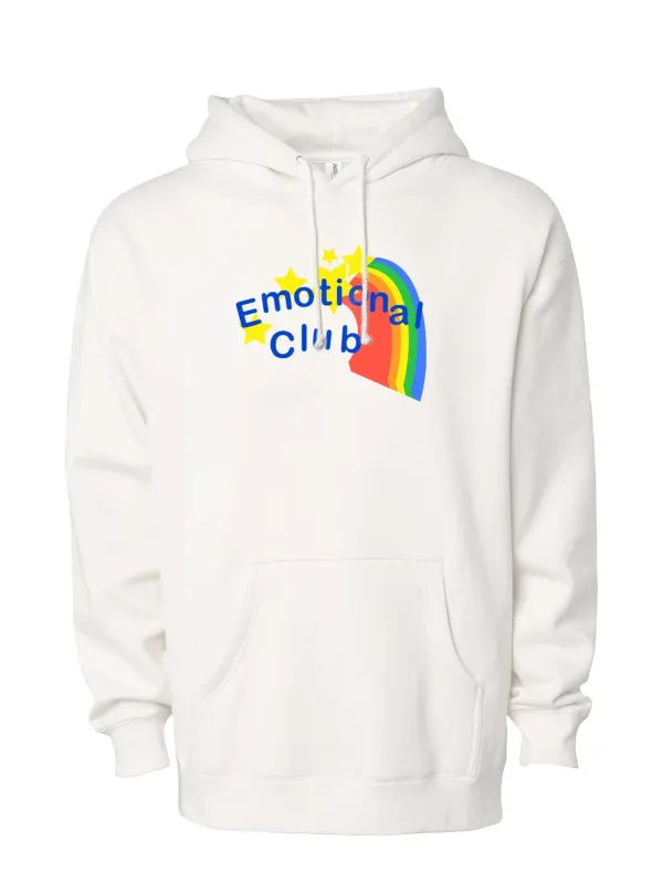 Emotional Graphic Fleece Hoodie