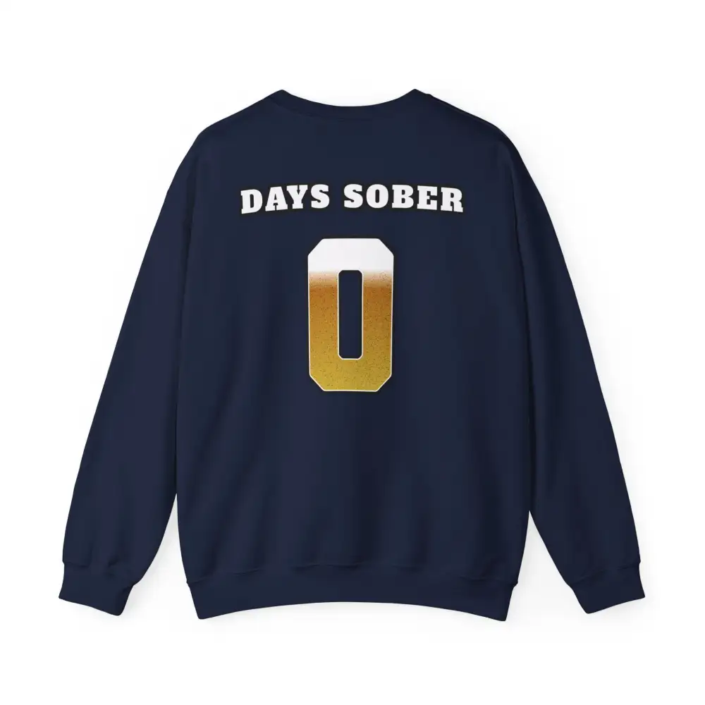 Sober Streak Graphic Sweatshirt