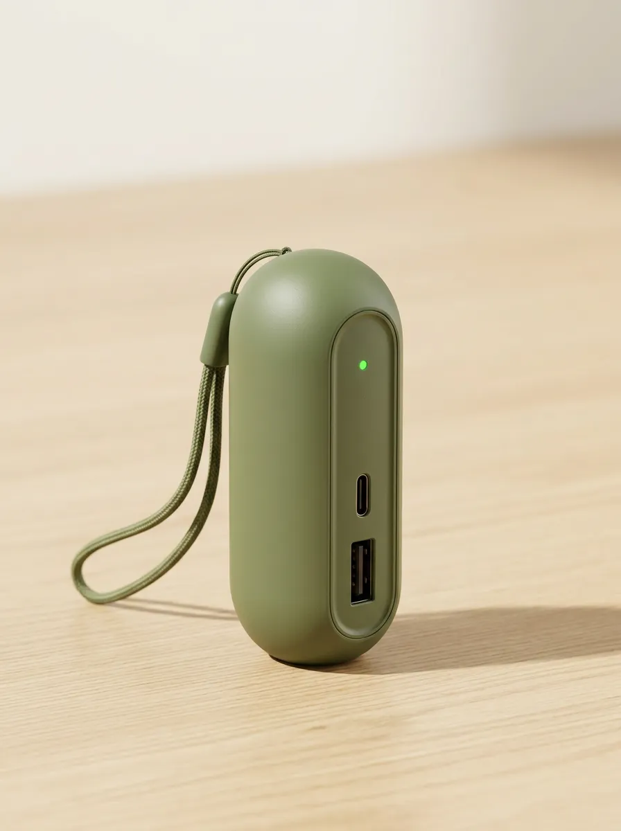 Olive Green Power Bank