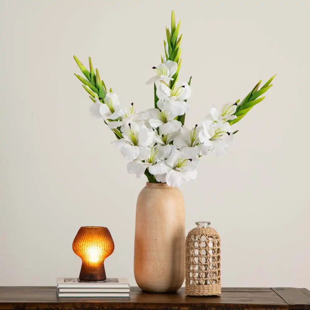 Artificial Gladiolus Flower Stems