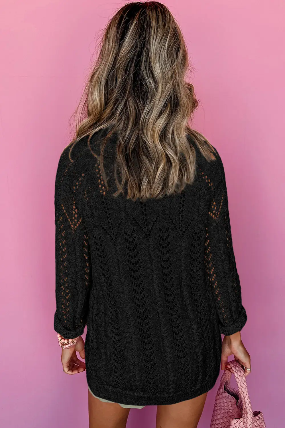 Easy Layer Soft Knit Cardigan