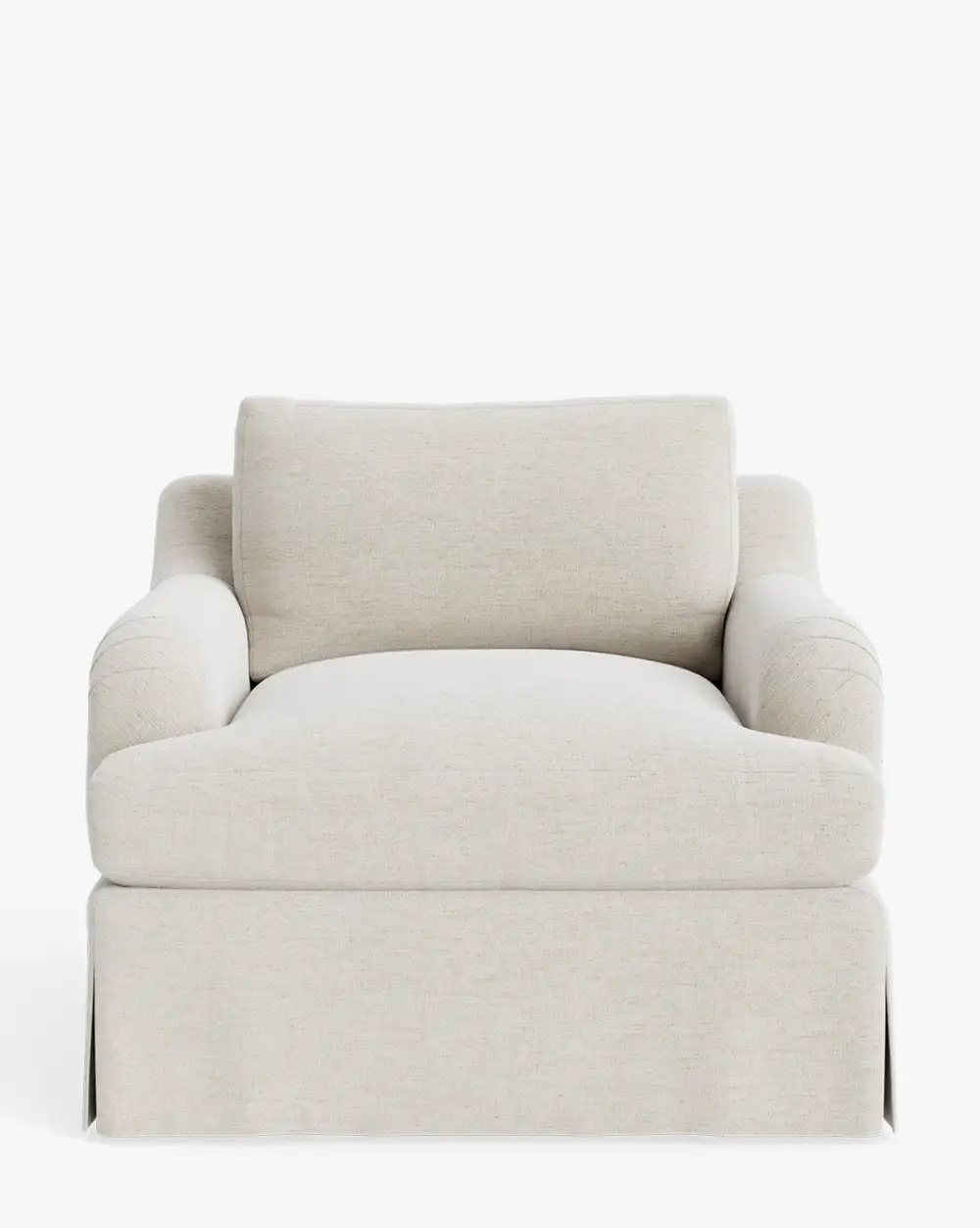 Skirted Lounge Chair