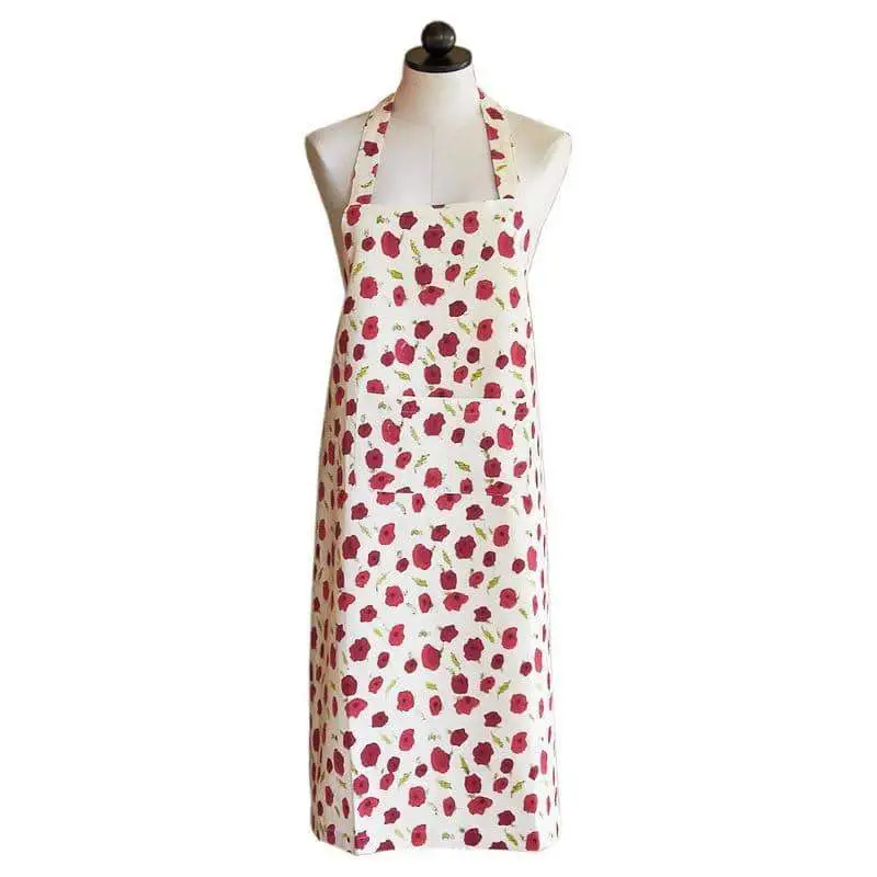 Poppy Poppies Apron